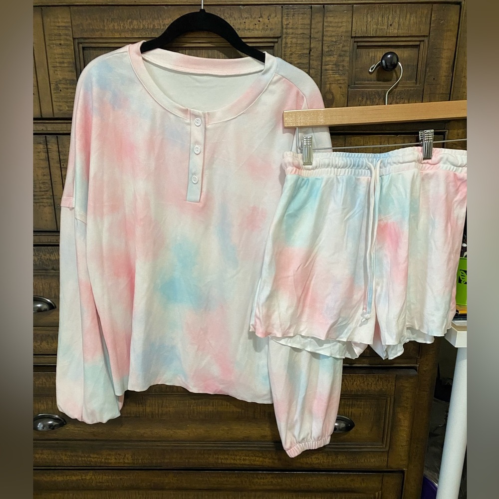 Shirt set light colors